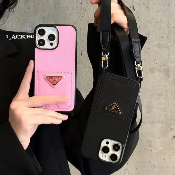 Prada-プラダ iphone17/iphone17 pro/iphone17 pro max/17air スマホケース