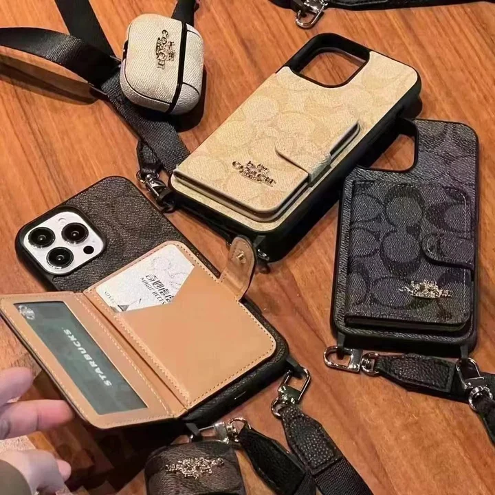 Coach-コーチ iphone17/iphone17 pro/iphone17 pro max/17air スマホケース