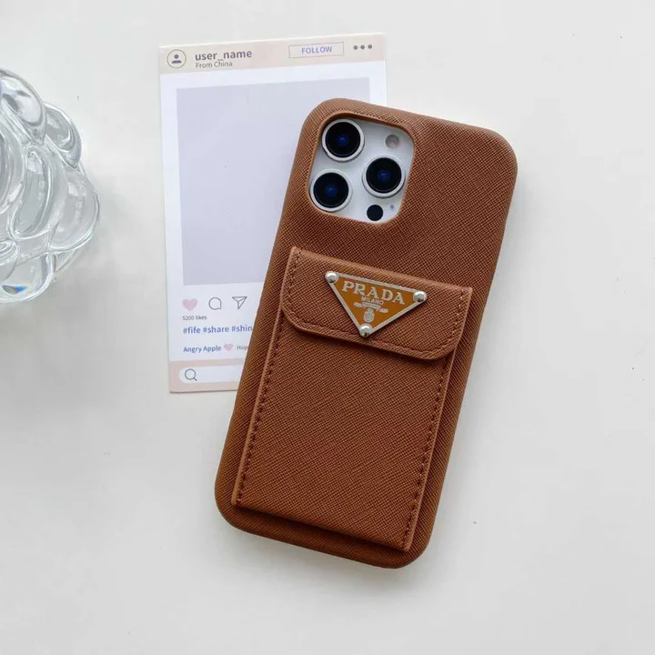 Prada-プラダ iphone17/iphone17 pro/iphone17 pro max/17air スマホケース