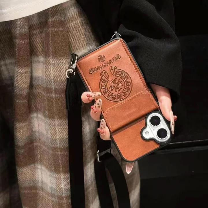 Chrome H-クロームハーツ iphone17/iphone17 pro/iphone17 pro max/17air スマホケース