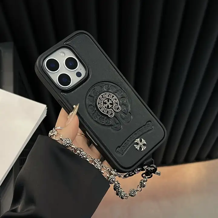 Chrome H-クロームハーツ iphone17/iphone17 pro/iphone17 pro max/17air スマホケース