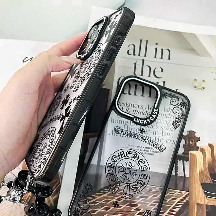 Chrome H-クロームハーツ iphone17/iphone17 pro/iphone17 pro max/17air スマホケース 