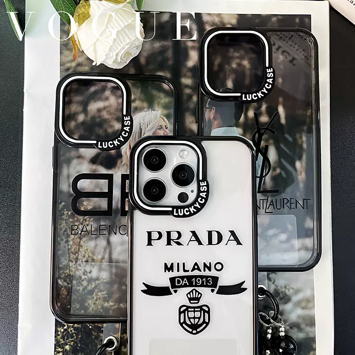 Prada-プラダ iphone17/iphone17 pro/iphone17 pro max/17air スマホケース