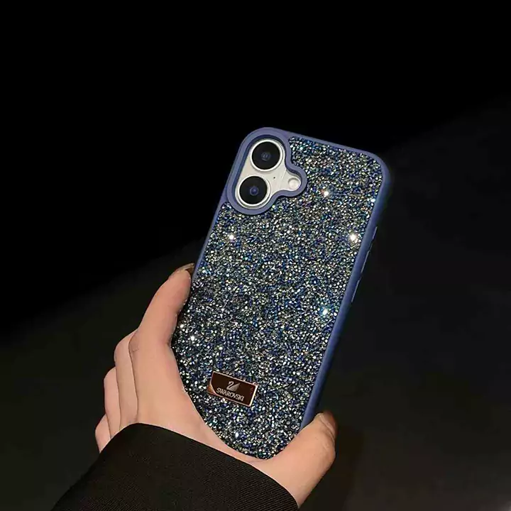  iPhone 15 Pro)スワロフスキー 