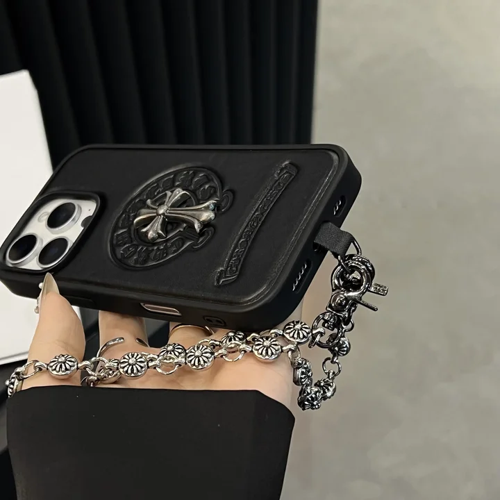 Chrome H-クロームハーツ iphone17/iphone17 pro/iphone17 pro max/17air スマホケース