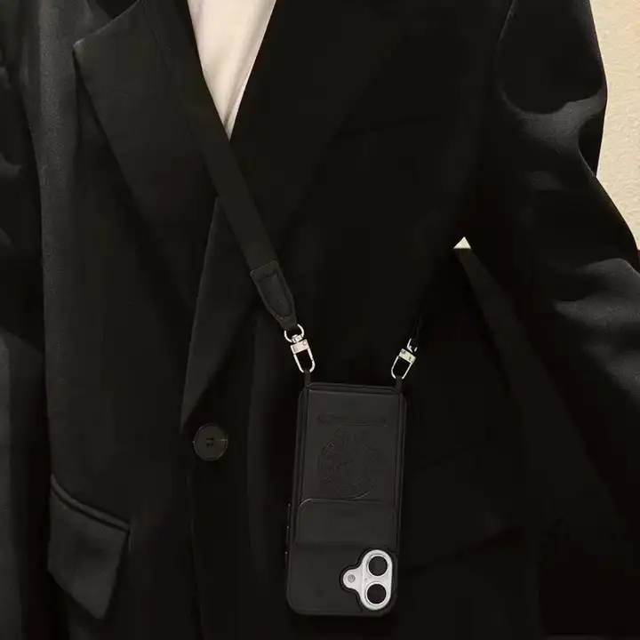 Chrome H-クロームハーツ iphone17/iphone17 pro/iphone17 pro max/17air スマホケース