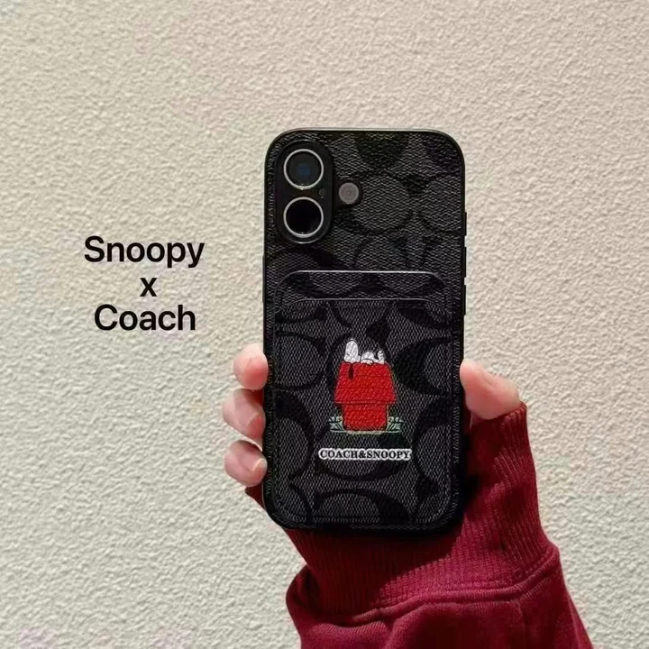 Coach-コーチ iphone17/iphone17 pro/iphone17 pro max/17air スマホケース
