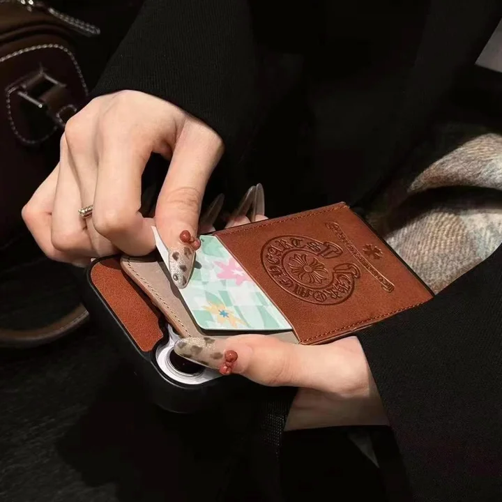 Chrome H-クロームハーツ iphone17/iphone17 pro/iphone17 pro max/17air スマホケース