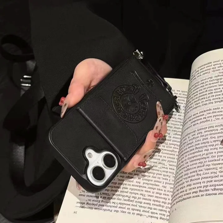 Chrome H-クロームハーツ iphone17/iphone17 pro/iphone17 pro max/17air スマホケース