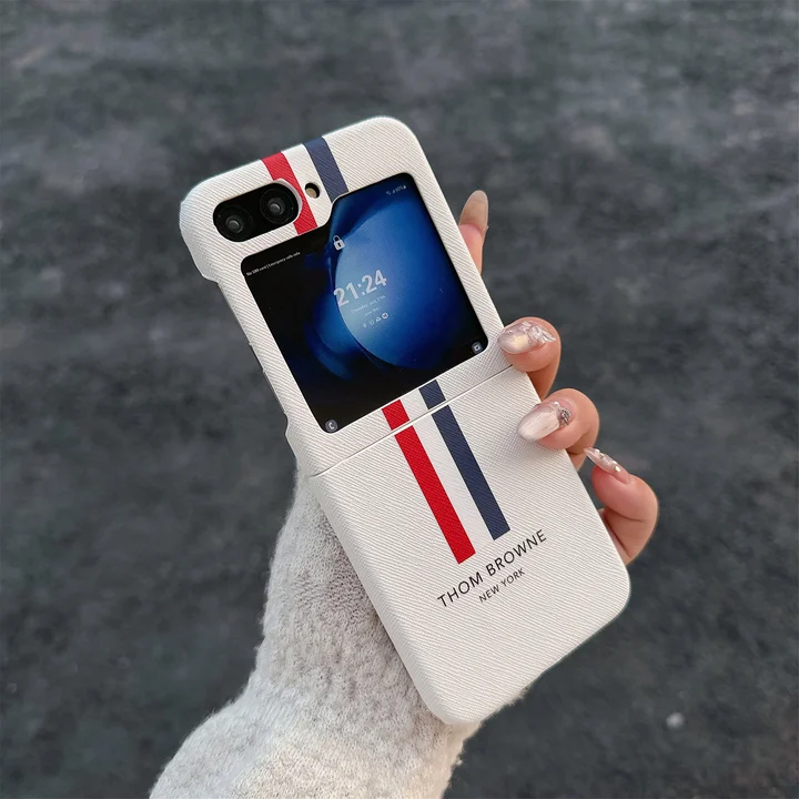 Thom Browne-トムブラウン iphone17/iphone17 pro/iphone17 pro max/17air スマホケース