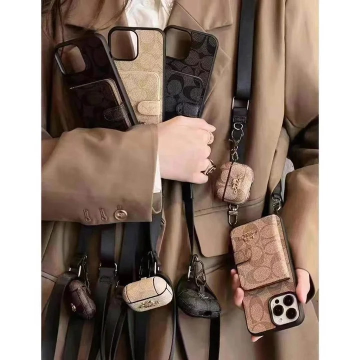 Coach-コーチ iphone17/iphone17 pro/iphone17 pro max/17air スマホケース