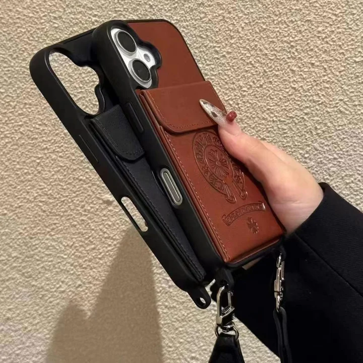 Chrome H-クロームハーツ iphone17/iphone17 pro/iphone17 pro max/17air スマホケース