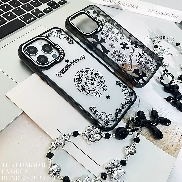 Chrome H-クロームハーツ iphone17/iphone17 pro/iphone17 pro max/17air スマホケース 