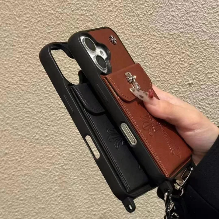 Chrome H-クロームハーツ iphone17/iphone17 pro/iphone17 pro max/17air スマホケース