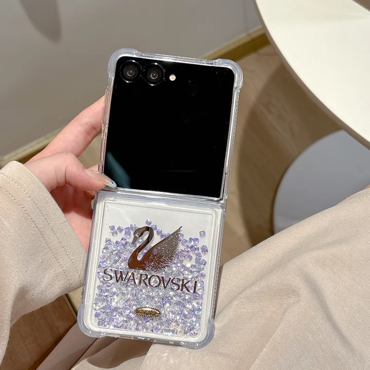 Swarovski-スワロフスキー iphone17/iphone17 pro/iphone17 pro max/17air スマホケース