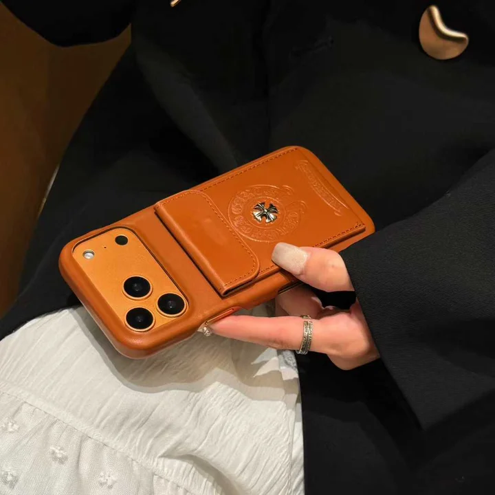 Chrome H-クロームハーツ iphone17/iphone17 pro/iphone17 pro max/17air スマホケース