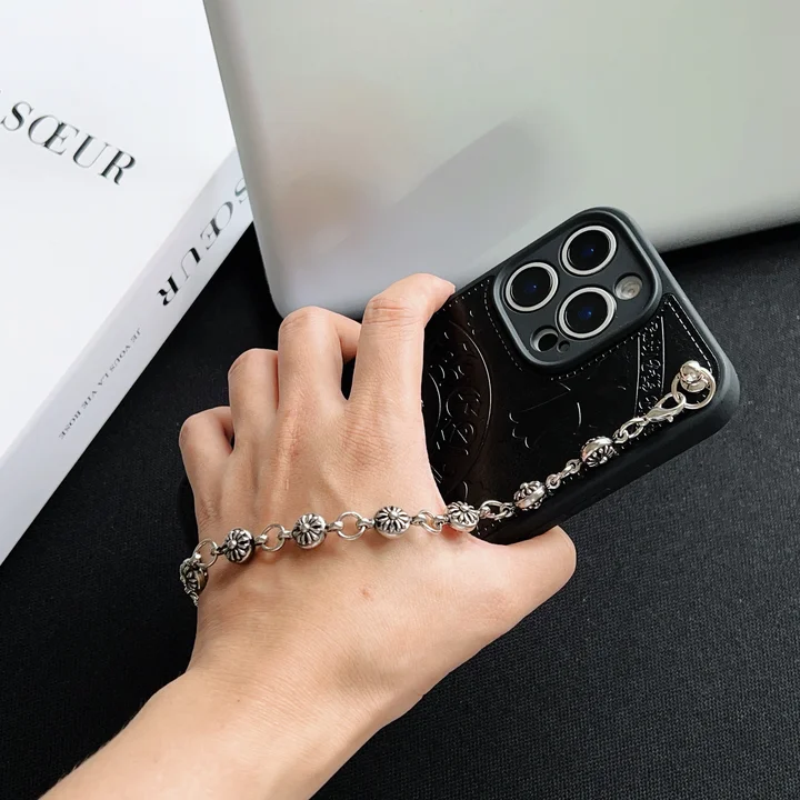 Chrome H-クロームハーツ iphone17/iphone17 pro/iphone17 pro max/17air スマホケース 