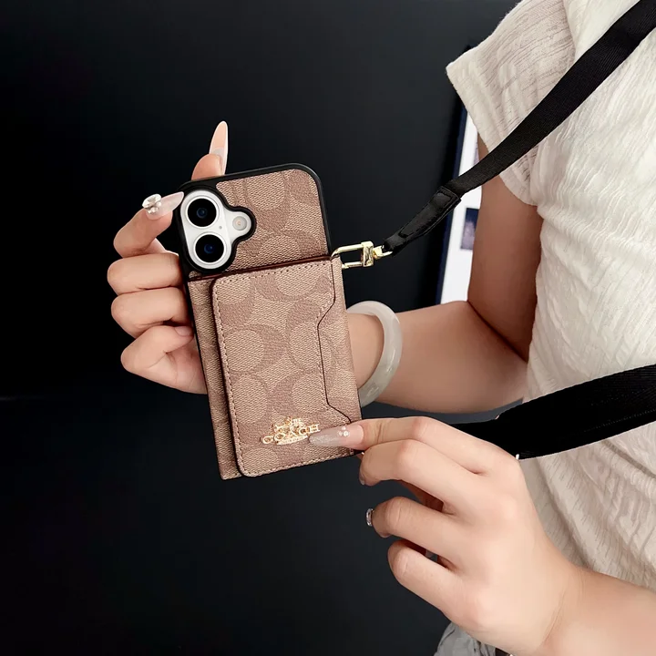 Coach-コーチ iphone17/iphone17 pro/iphone17 pro max/17air スマホケース