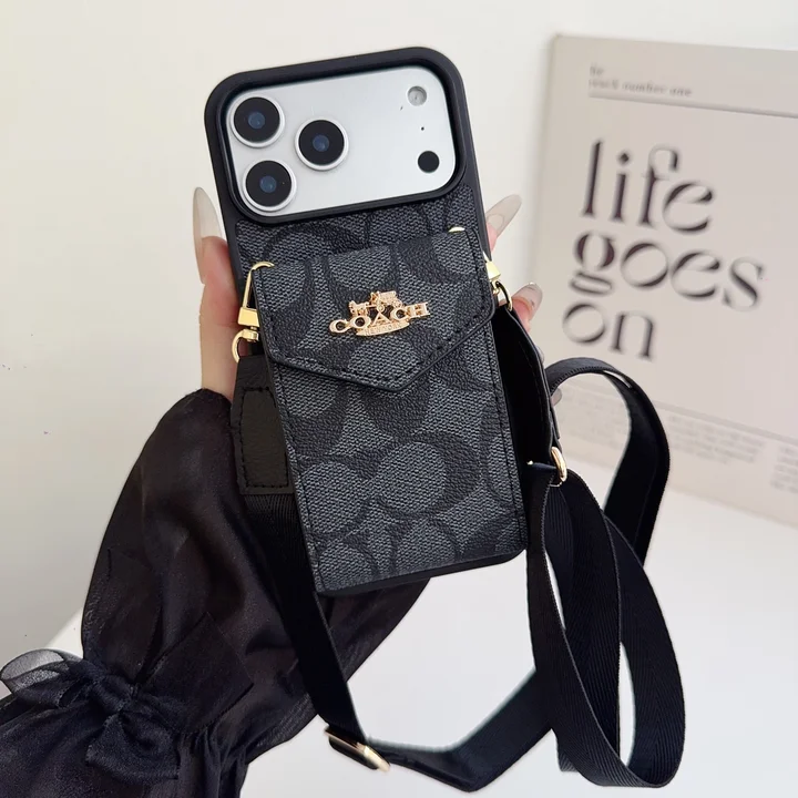 Coach-コーチ iphone17/iphone17 pro/iphone17 pro max/17air スマホケース
