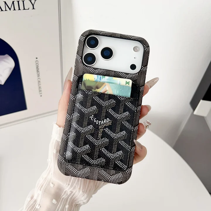 Goyard-ゴヤール iphone17/iphone17 pro/iphone17 pro max/17air スマホケース 