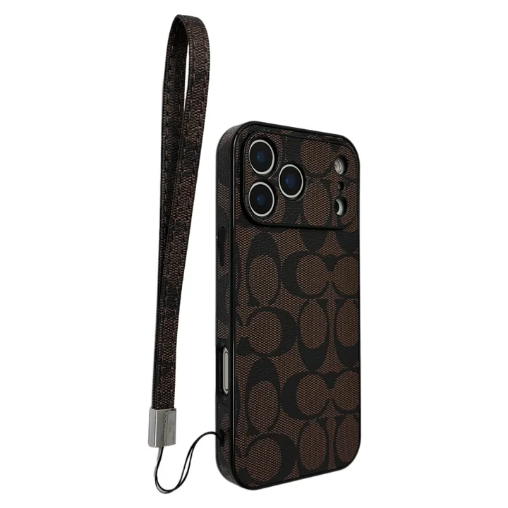 Coach-コーチ iphone17/iphone17 pro/iphone17 pro max/17air スマホケース 