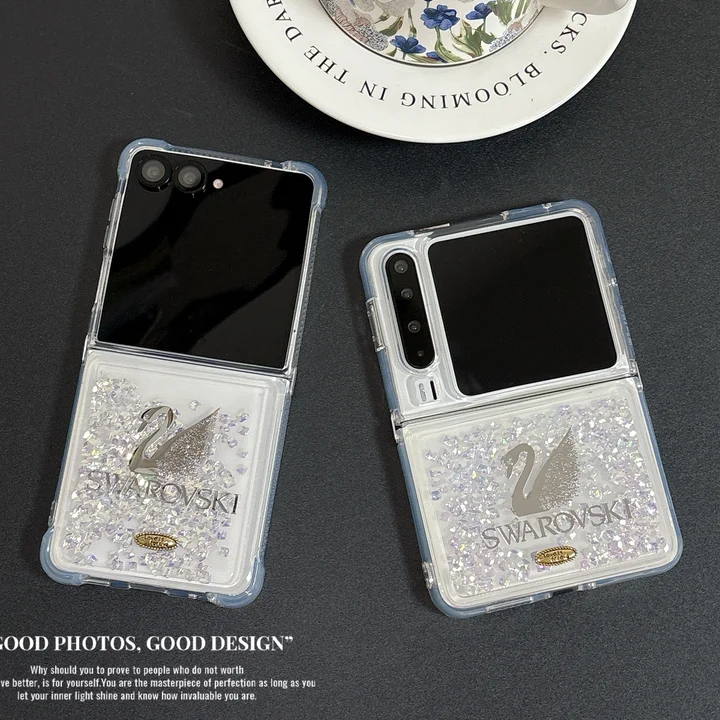Swarovski-スワロフスキー iphone17/iphone17 pro/iphone17 pro max/17air スマホケース
