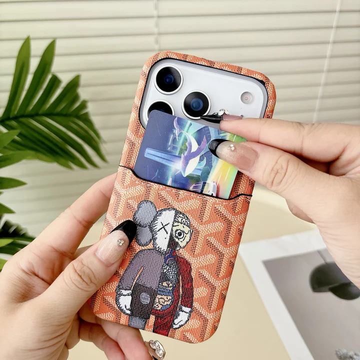 Goyard-ゴヤール iphone17/iphone17 pro/iphone17 pro max/17air スマホケース