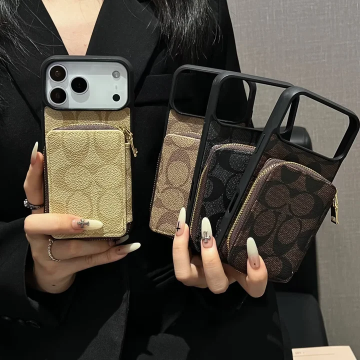 Coach-コーチ iphone17/iphone17 pro/iphone17 pro max/17air スマホケース 