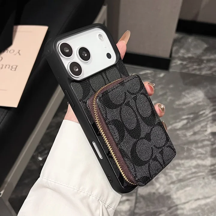 Coach-コーチ iphone17/iphone17 pro/iphone17 pro max/17air スマホケース 
