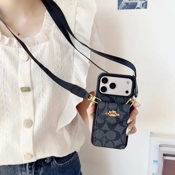 Coach-コーチ iphone17/iphone17 pro/iphone17 pro max/17air スマホケース