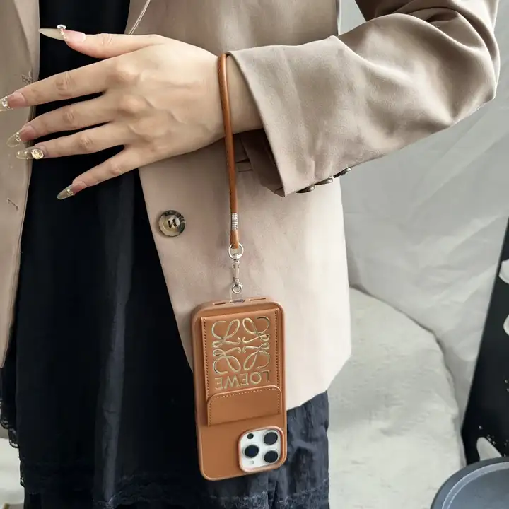 Loewe-ロエベ iphone17/iphone17 pro/iphone17 pro max/17air スマホケース 