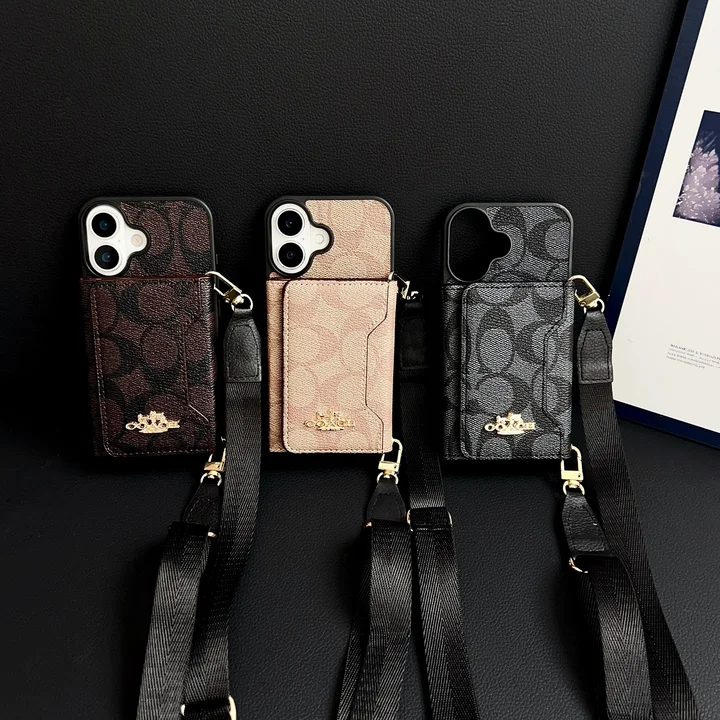 Coach-コーチ iphone17/iphone17 pro/iphone17 pro max/17air スマホケース