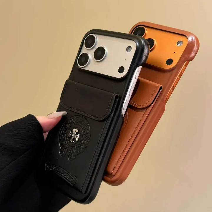 Chrome H-クロームハーツ iphone17/iphone17 pro/iphone17 pro max/17air スマホケース