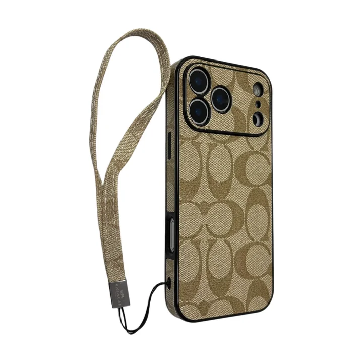 Coach-コーチ iphone17/iphone17 pro/iphone17 pro max/17air スマホケース 