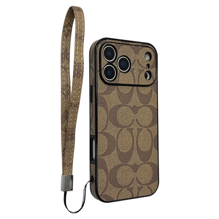 Coach-コーチ iphone17/iphone17 pro/iphone17 pro max/17air スマホケース 