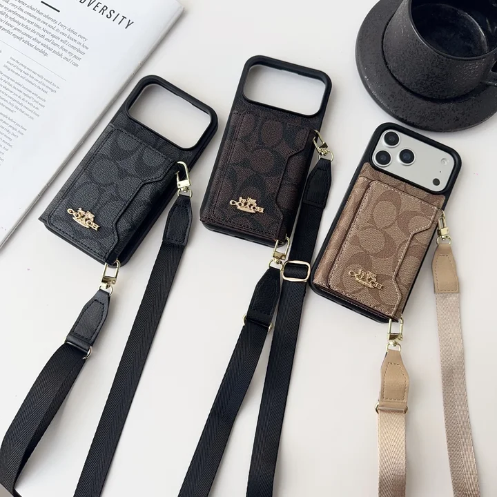 Coach-コーチ iphone17/iphone17 pro/iphone17 pro max/17air スマホケース