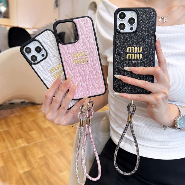 Miumiu-ミュウミュウ iphone17/iphone17 pro/iphone17 pro max/17air スマホケース 