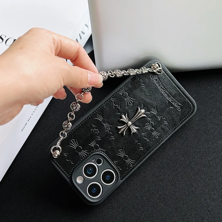 Chrome H-クロームハーツ iphone17/iphone17 pro/iphone17 pro max/17air スマホケース 