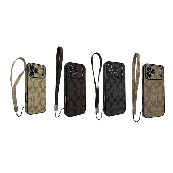 Coach-コーチ iphone17/iphone17 pro/iphone17 pro max/17air スマホケース 