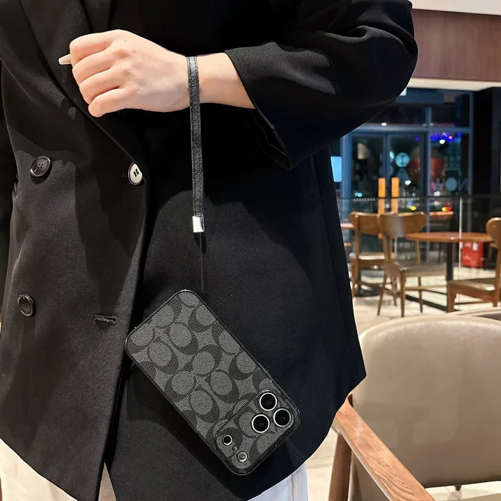 Coach-コーチ iphone17/iphone17 pro/iphone17 pro max/17air スマホケース 