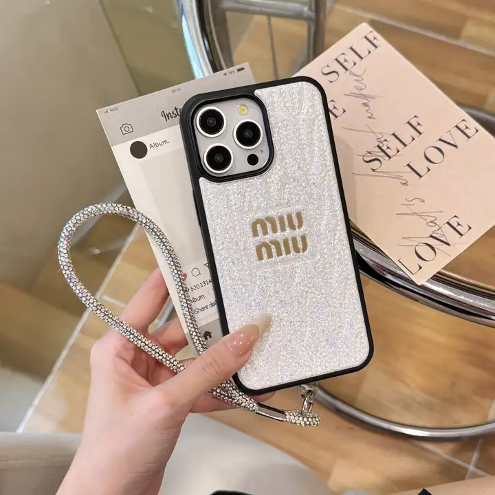 Miumiu-ミュウミュウ iphone17/iphone17 pro/iphone17 pro max/17air スマホケース 