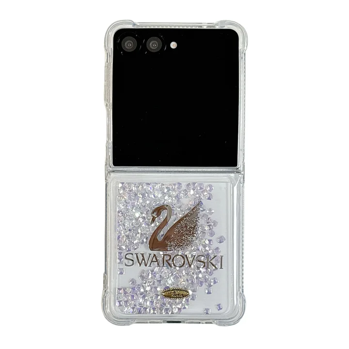 Swarovski-スワロフスキー iphone17/iphone17 pro/iphone17 pro max/17air スマホケース