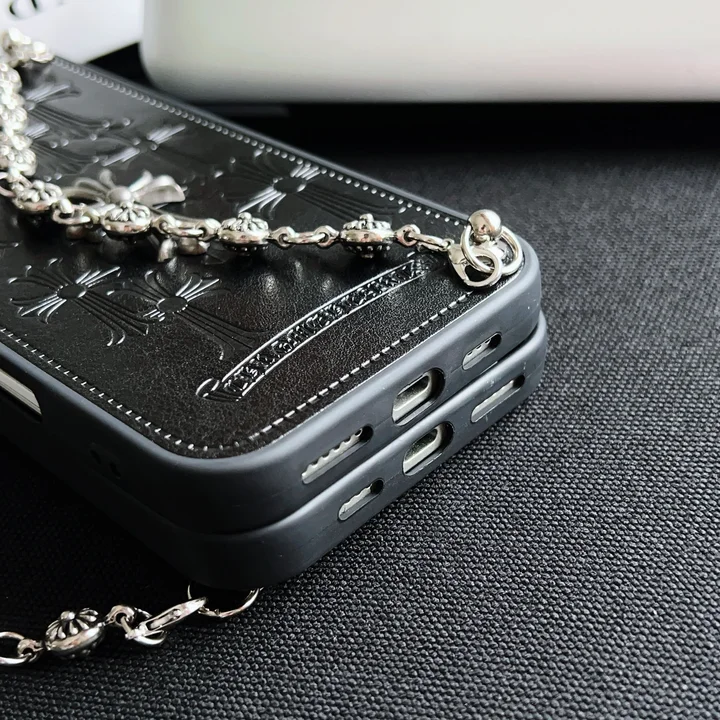 Chrome H-クロームハーツ iphone17/iphone17 pro/iphone17 pro max/17air スマホケース 