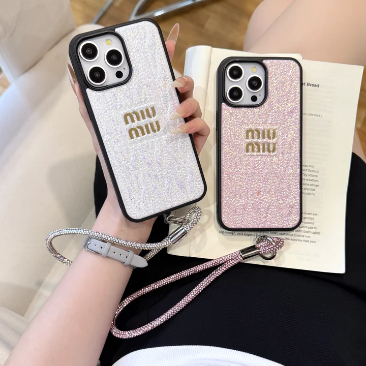 Miumiu-ミュウミュウ iphone17/iphone17 pro/iphone17 pro max/17air スマホケース 