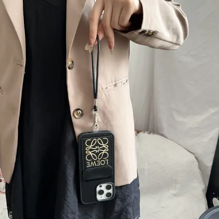 Loewe-ロエベ iphone17/iphone17 pro/iphone17 pro max/17air スマホケース 