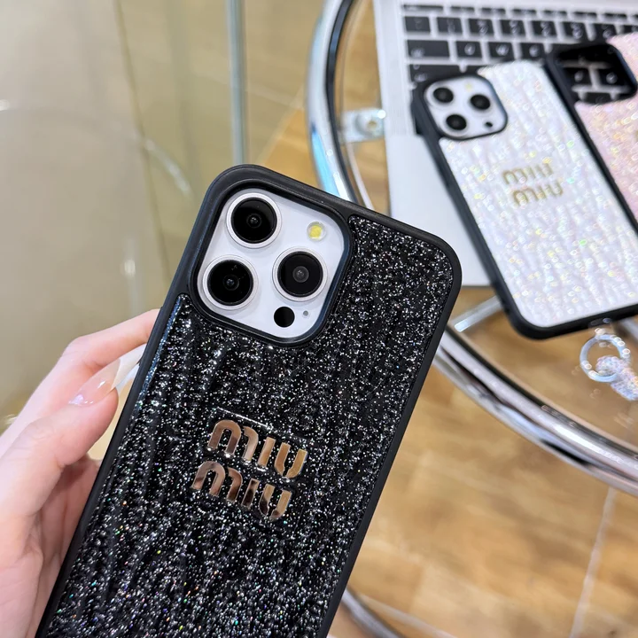 Miumiu-ミュウミュウ iphone17/iphone17 pro/iphone17 pro max/17air スマホケース 