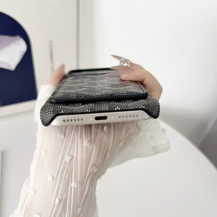 Goyard-ゴヤール iphone17/iphone17 pro/iphone17 pro max/17air スマホケース 