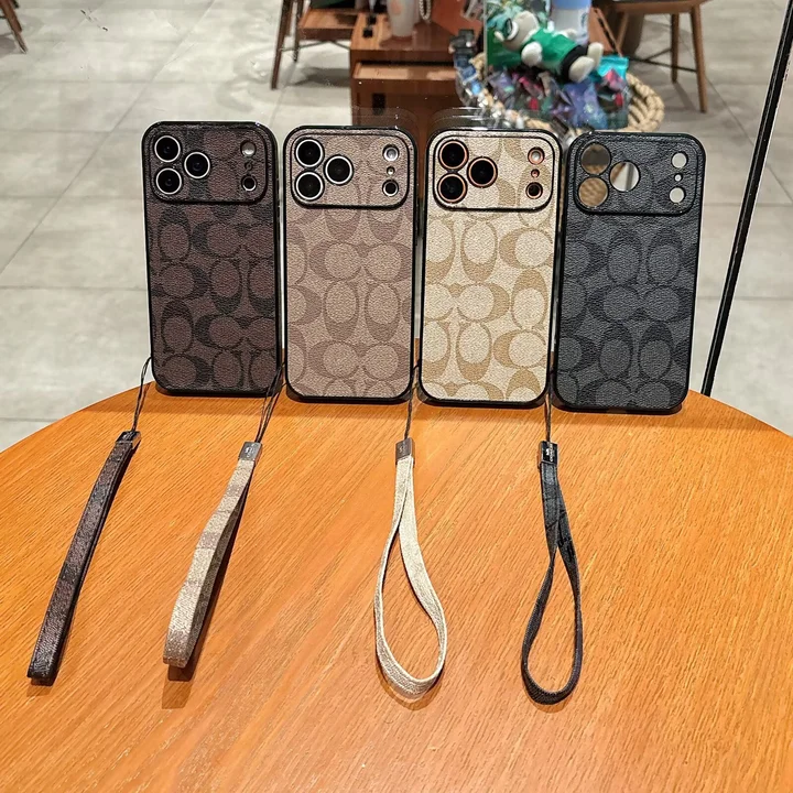 Coach-コーチ iphone17/iphone17 pro/iphone17 pro max/17air スマホケース 