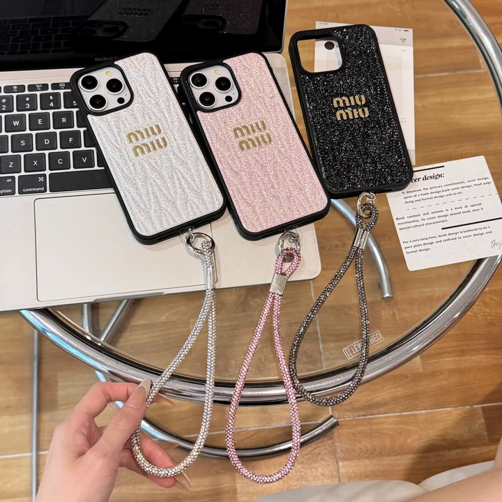 Miumiu-ミュウミュウ iphone17/iphone17 pro/iphone17 pro max/17air スマホケース 