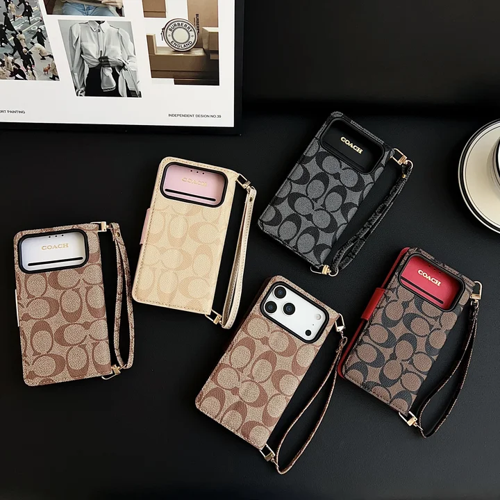 Coach-コーチ iphone17/iphone17 pro/iphone17 pro max/17air スマホケース